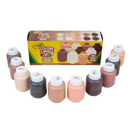 Colors of the World Washable Paint Set