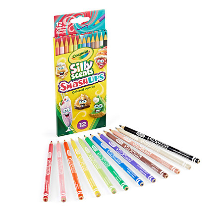 Silly Scents SmashUps Colored Pencils