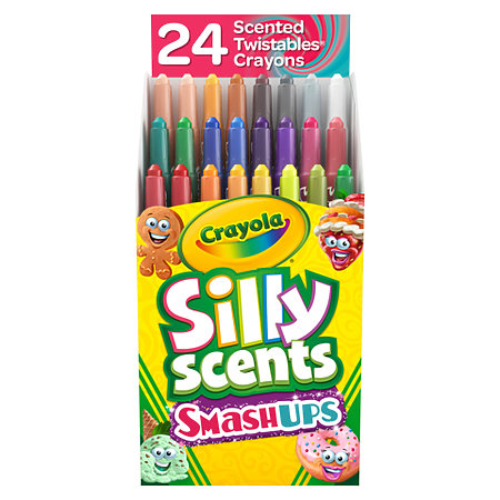 Silly Scents SmashUps Twistables Crayons