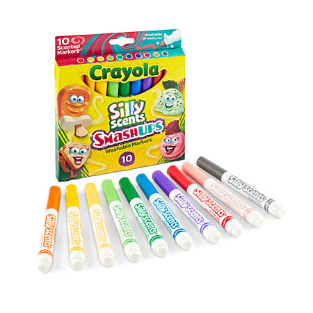 Silly Scents SmashUps Washable Markers