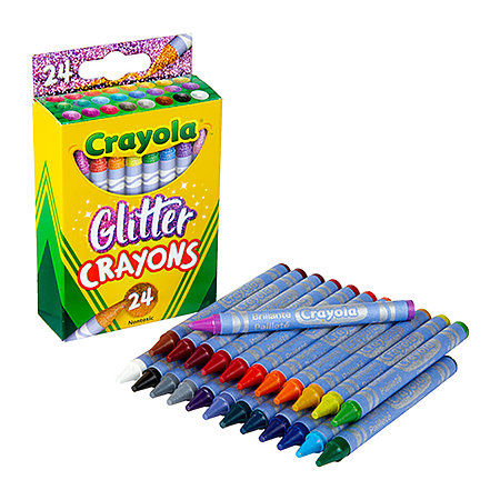 Glitter Crayon Sets