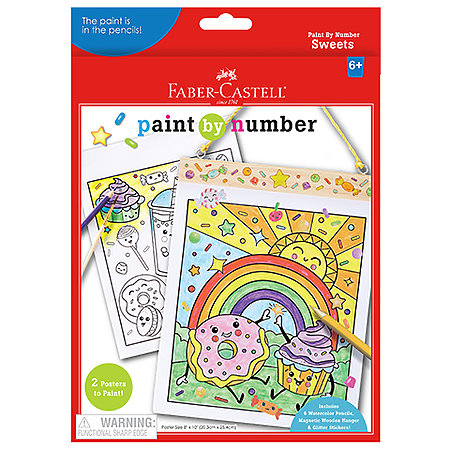 Paint By Number Wall Art Kits