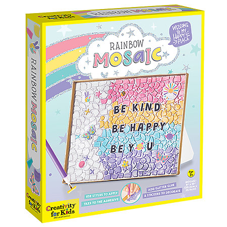 Rainbow Mosaic Kit