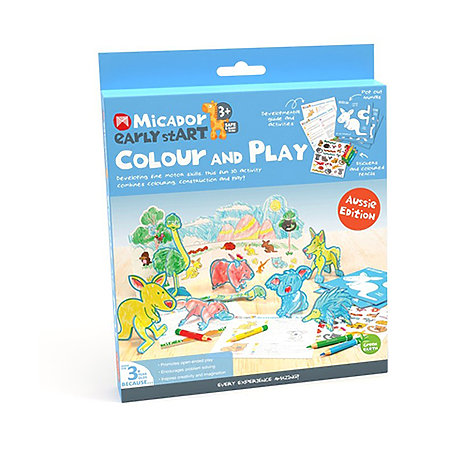 Colour & Play 6-Piece Sets