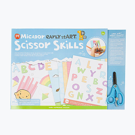 Scissor Skills Pack