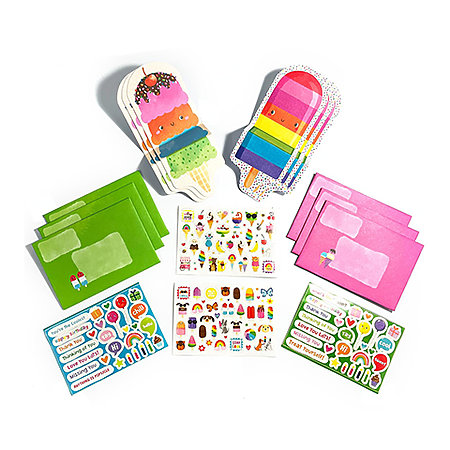 Tiny Tada! Note Cards & Sticker Set