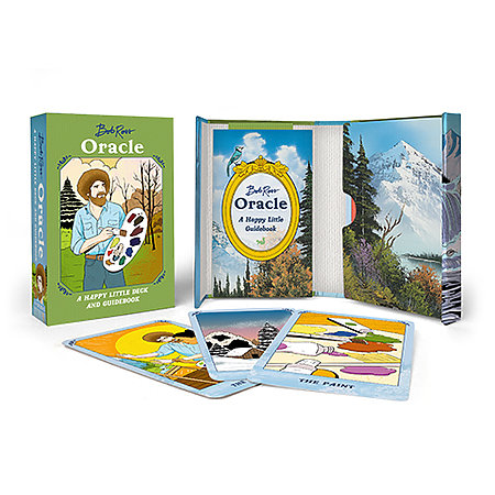 Bob Ross Oracle: A Happy Little Deck and Guidebook