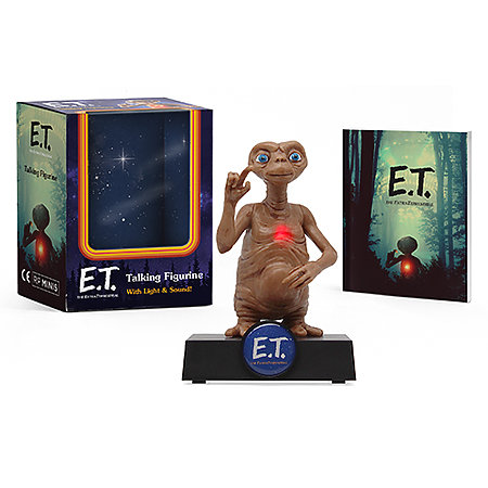 ET Talking Figurine with Light & Sound Mini Edition