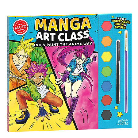 Manga Art Class Kit