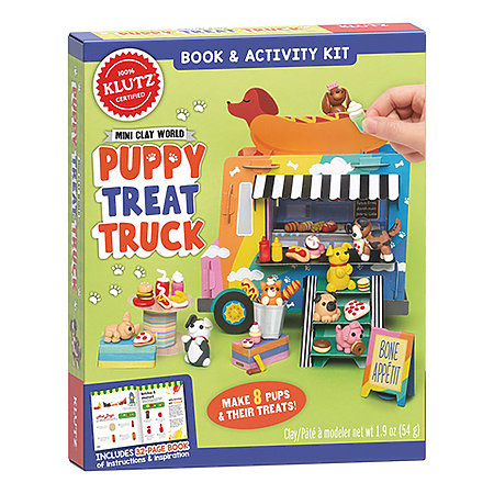 Puppy Treat Truck Kit