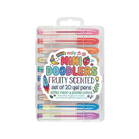 Mini Doodlers Fruity Scented Gel Pen Set