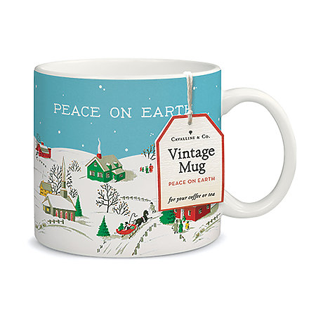 Seasonal Vintage Mugs