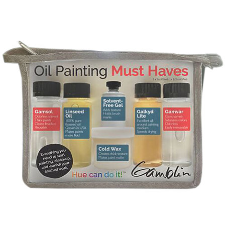 Oil Painting Must Haves Sets