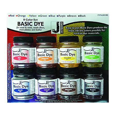 Basic Dye 8-Color Set