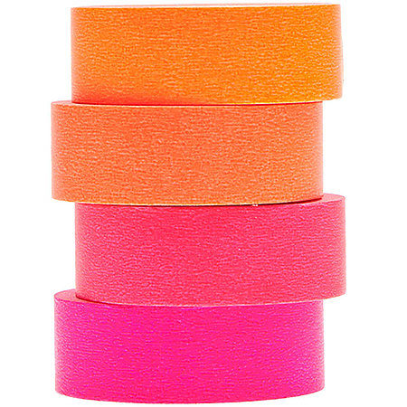 Coloured Washi Tape Sets