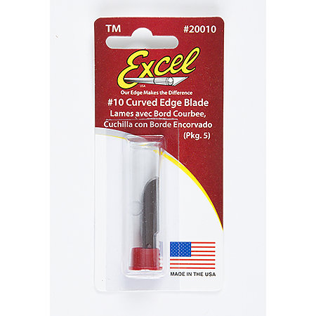 #10 Curved Edge Blades