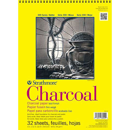 Charcoal Paper Pads   300 Series