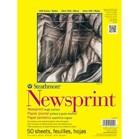 Newsprint Paper Pads   300 Series