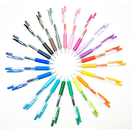 Sarasa Clip Gel Retractable Pens