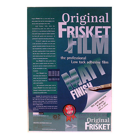 Original Frisket Film