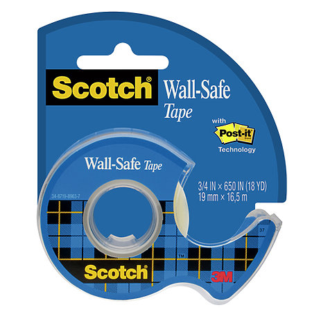 #183 Wall-Safe Tape