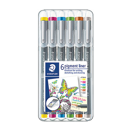 Staedtler Pigment Liner Pen Sets