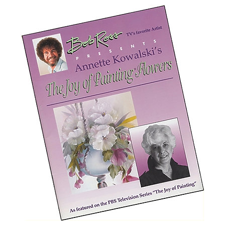 Bob Ross The Joy of Painting Flowers Books