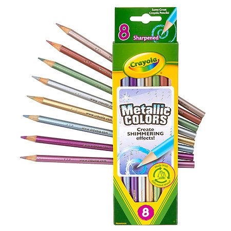 Metallic FX Colored Pencil Set