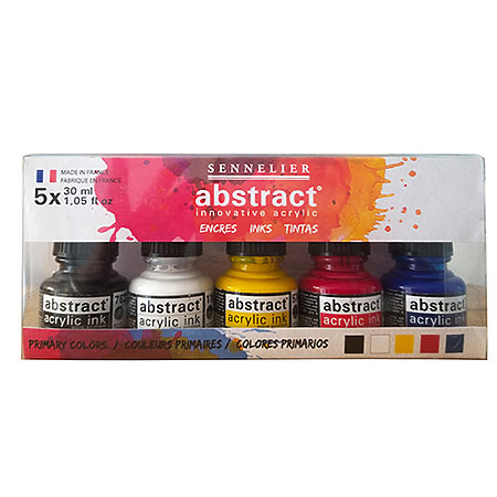 Abstract Acrylic Ink Set