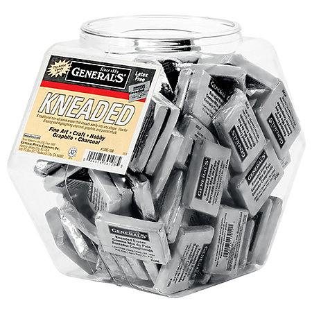 Kneaded Erasers 108-Count Display Tub