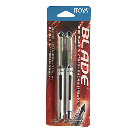Blade Fountain Pens