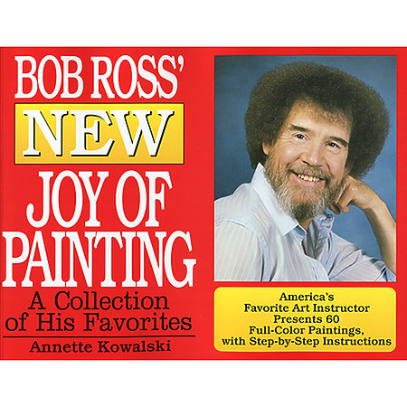 Joy of Painting Instructional Books