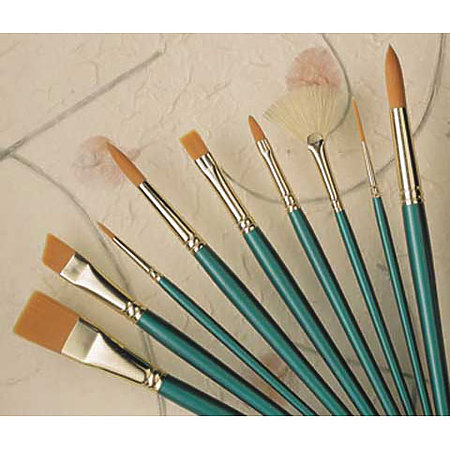 Lauren Golden Synthetic Watercolor & Acrylic Brushes