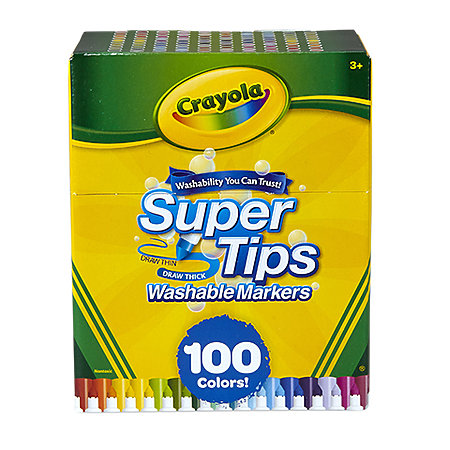 Super Tips Washable Marker Sets