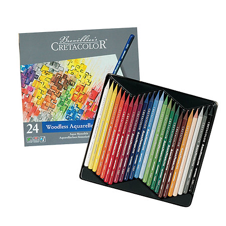 Cretacolor Artist Studio Watercolor Pencils, Set of 24 – Racine Art Museum  Store