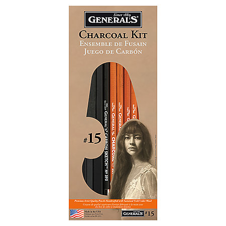 Charcoal Kit No. 15