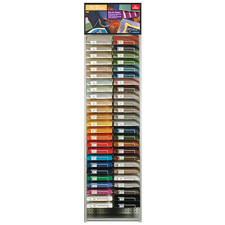 Mi-Teintes 8.5" x 11" Sheet 50-Color Assortment Display
