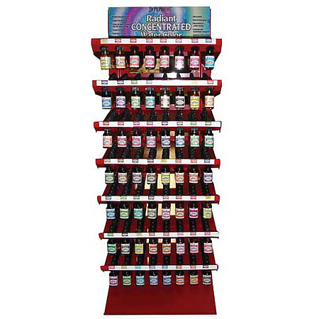 Radiant Concentrated Watercolors .5 oz. Assortment Display
