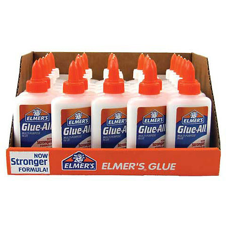 Glue-All 4 oz. 30-Bottle P.O.P. Display