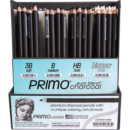 Primo Euro Blend Charcoal 4-Degree Assortment Display