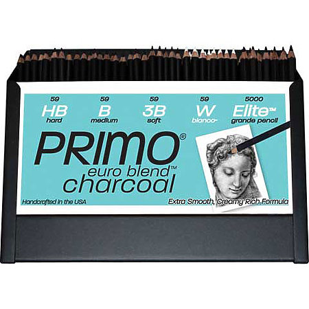 Primo Euro Blend Charcoal Assortment Display