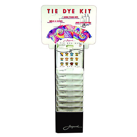 Large Tie Dye Kit Display Filler