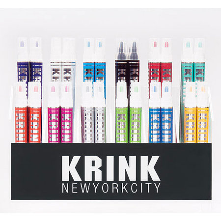 Krink K-42 Paint Marker Assortment Display