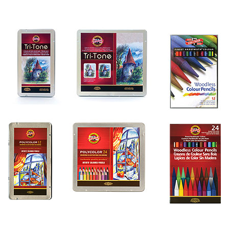 Colored Pencil Sets Assortment