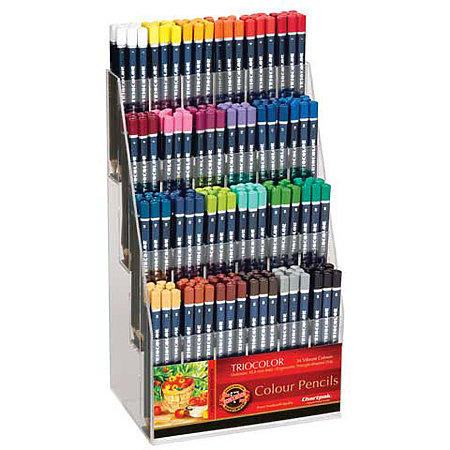 Triocolor Colored Pencil Assortment Display