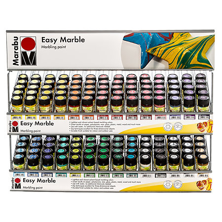 Easy Marble 15ml Assortment Display