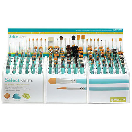 Select Series 3750 Counter Assortment Display   108-Styles/454-Brushes