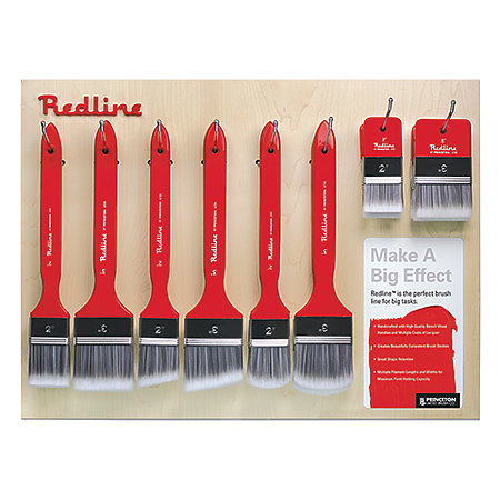 Redline Brushes Assortment