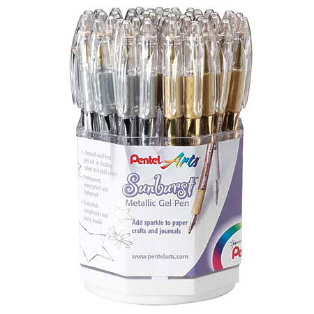 Pentel Sparkle Pop Pen