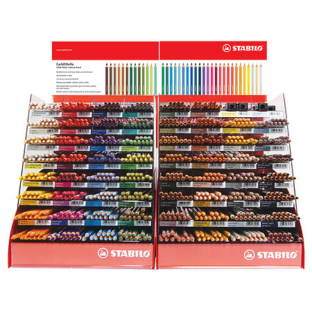 CarbOthello 60-Color Assortment Display
